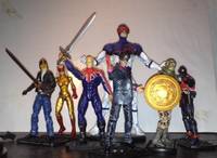 Pete Wisdom (Marvel Universe) Custom Action Figure
