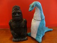 Sasquatch & Nessie Salt & Pepper Shaker Set (Misc) Custom Other
