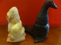 Yeti and Nessie Salt & Pepper Shaker Set (Misc) Custom Other