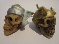 Thor & Loki Skulls (Marvel) Custom Action Figure