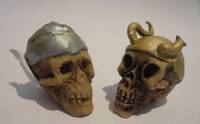 Thor & Loki Skulls (Marvel) Custom Action Figure