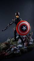 Winter Solider (Marvel Universe) Custom Action Figure