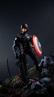 Winter Solider (Marvel Universe) Custom Action Figure