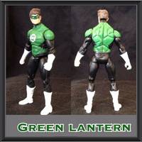 Green Lantern (DC Infinite Heroes) Custom Action Figure
