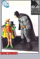 The Dark Knight Dynamic Duo - Batman & Carrie Kelley Robin (Batman) Custom Action Figure