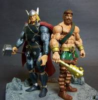 Hercules (Marvel Legends) Custom Action Figure