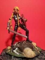 Modern Valkyrie (Marvel Legends) Custom Action Figure