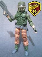 G.I. Joe Capt. Grid Iron (G.I. Joe) Custom Action Figure