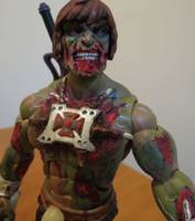 MOTUC Zomb-He (Masters of the Universe) Custom Action Figure