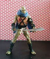 Leonardo (Teenage Mutant Ninja Turtles) Custom Action Figure