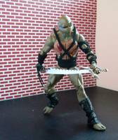 Leonardo (Teenage Mutant Ninja Turtles) Custom Action Figure