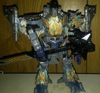 Megatronus (Transformers) Custom Action Figure