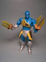 Tuvar and Badrah (Masters of the Universe) Custom Action Figure