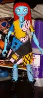 Sally "Nightmare before Christmas" (Nightmare Before Christmas) Custom Action Figure