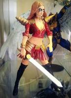 Victoria (Spawn) Custom Action Figure