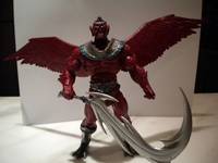 Motuc Evil Stratos (Masters of the Universe) Custom Action Figure