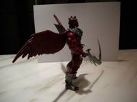 Motuc Evil Stratos (Masters of the Universe) Custom Action Figure