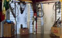 Winter Soldier Sniper Nest (Captain America) Custom Diorama / Playset