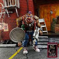 Bebop (Teenage Mutant Ninja Turtles) Custom Action Figure