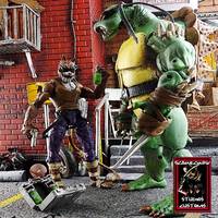 Old Hob (Teenage Mutant Ninja Turtles) Custom Action Figure