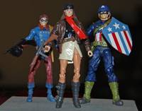 WW2 Peggy Carter (Comic Version) (Marvel Universe) Custom Action Figure