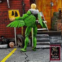 Vulture (Marvel Legends) Custom Action Figure