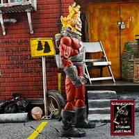 Blazing Skull (Marvel Legends) Custom Action Figure