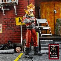 Blazing Skull (Marvel Legends) Custom Action Figure
