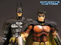 PAK Batman and Robin (Batman - Arkham City) Custom Action Figure