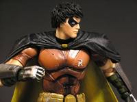 PAK Batman and Robin (Batman - Arkham City) Custom Action Figure