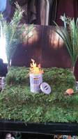 Grassy Hill Hangout (Marvel Legends) Custom Diorama / Playset