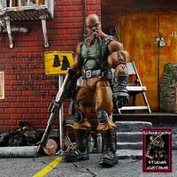 Roadblock (G.I. Joe) Custom Action Figure