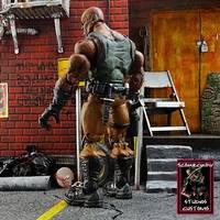 Roadblock (G.I. Joe) Custom Action Figure