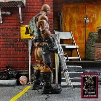 Roadblock (G.I. Joe) Custom Action Figure
