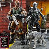 Roadblock (G.I. Joe) Custom Action Figure