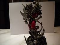 Motuc Demon Hunter with Base (Masters of the Universe) Custom Action Figure