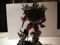 Motuc Demon Hunter with Base (Masters of the Universe) Custom Action Figure