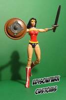 Wonder Woman Classic. (Marvel Universe) Custom Action Figure