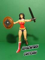 Wonder Woman Classic. (Marvel Universe) Custom Action Figure