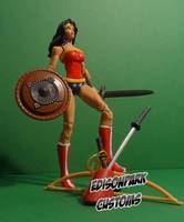 Wonder Woman Classic. (Marvel Universe) Custom Action Figure