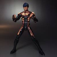 52 Superboy (Battle Mode) (DC Infinite Heroes) Custom Action Figure