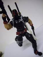 Weapon X Deadpool (Marvel) Custom Action Figure