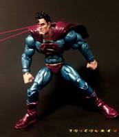Superman (DC Universe) Custom Action Figure
