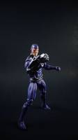 Machine Man (Marvel Universe) Custom Action Figure