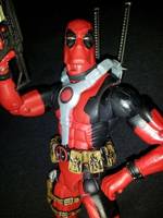 Custom Marvel Legends 6" Deadpool Action Figure with Improved Articulation! (Marvel Legends) Custom Action Figure
