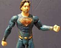 Jor-El Skinsuit (Man of Steel) (Superman) Custom Action Figure