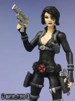 X-Force Domino V2 (Marvel Legends) Custom Action Figure