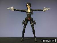 X-Force Domino V2 (Marvel Legends) Custom Action Figure