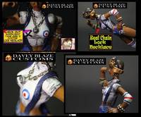 Raven Riot as Tank-Girl (Punk) Custom Action Figure