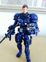 Maverick (Asch Style) (Marvel Legends) Custom Action Figure